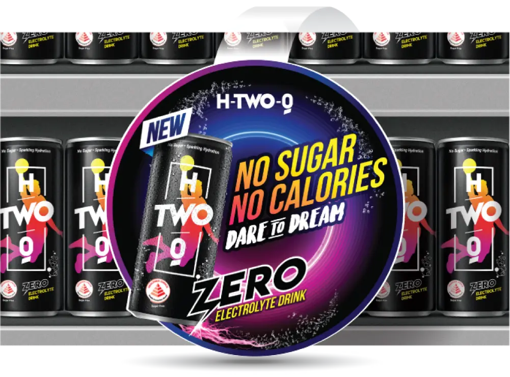 H-TWO-O exclusive product launch campaign visual, 3 of 5